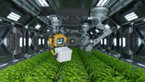 IA dans l'agriculture intelligente : Explorez comment les technologies d'IA telles que les capteurs connectés et l'analyse de données contribuent à optimiser l'agriculture, de la plantation à la récolte.