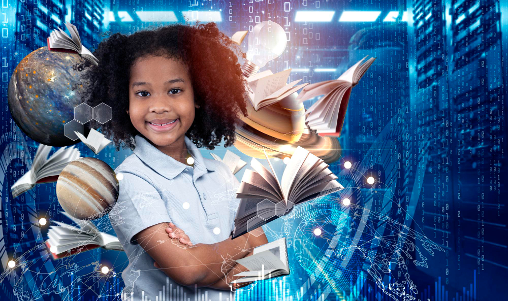 L'IA au service de l'éducation : Application de l'IA dans l'apprentissage en ligne, l'adaptation du contenu pédagogique et la personnalisation de l'expérience d'apprentissage" :