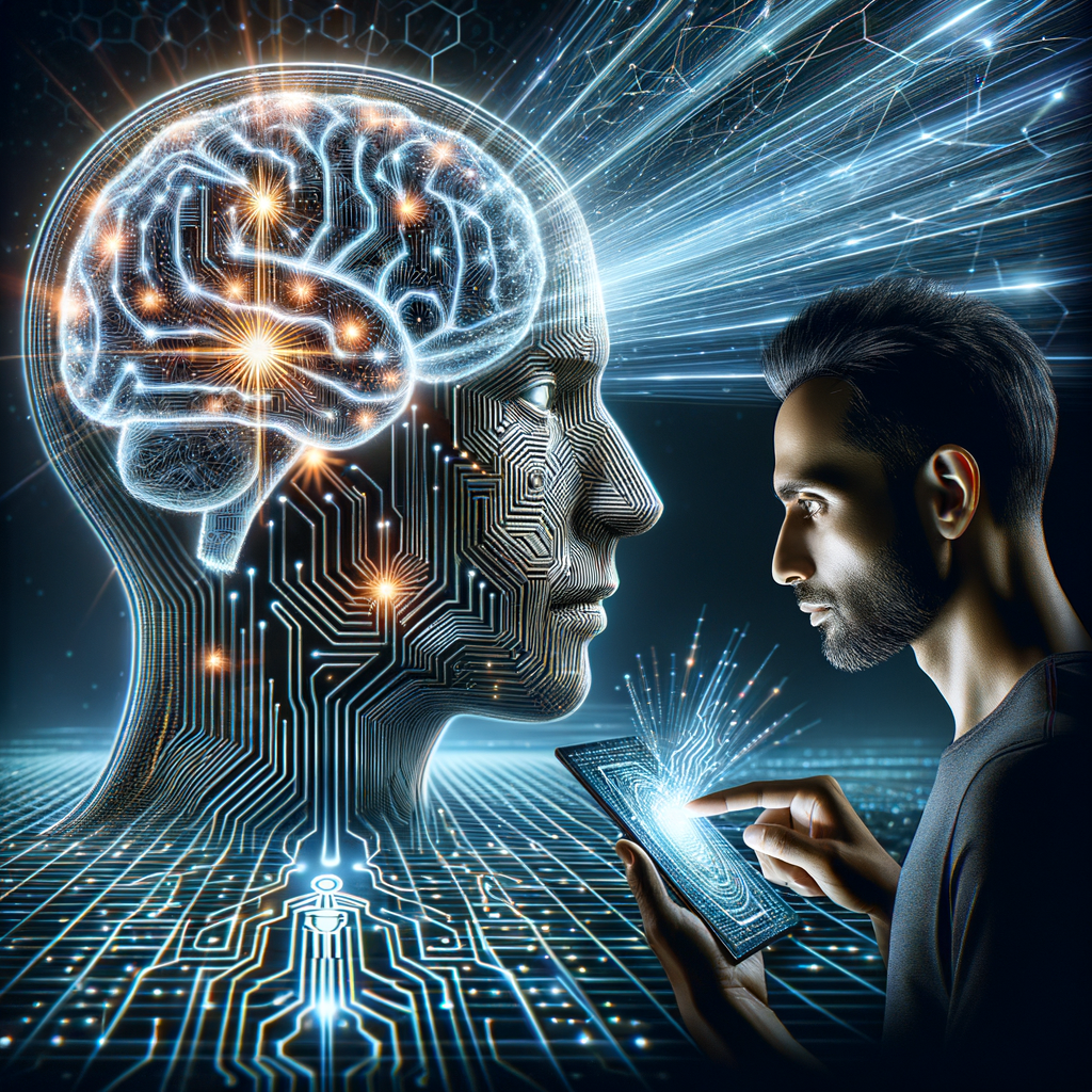 L'intelligence artificielle se développe à vitesse impresionnate